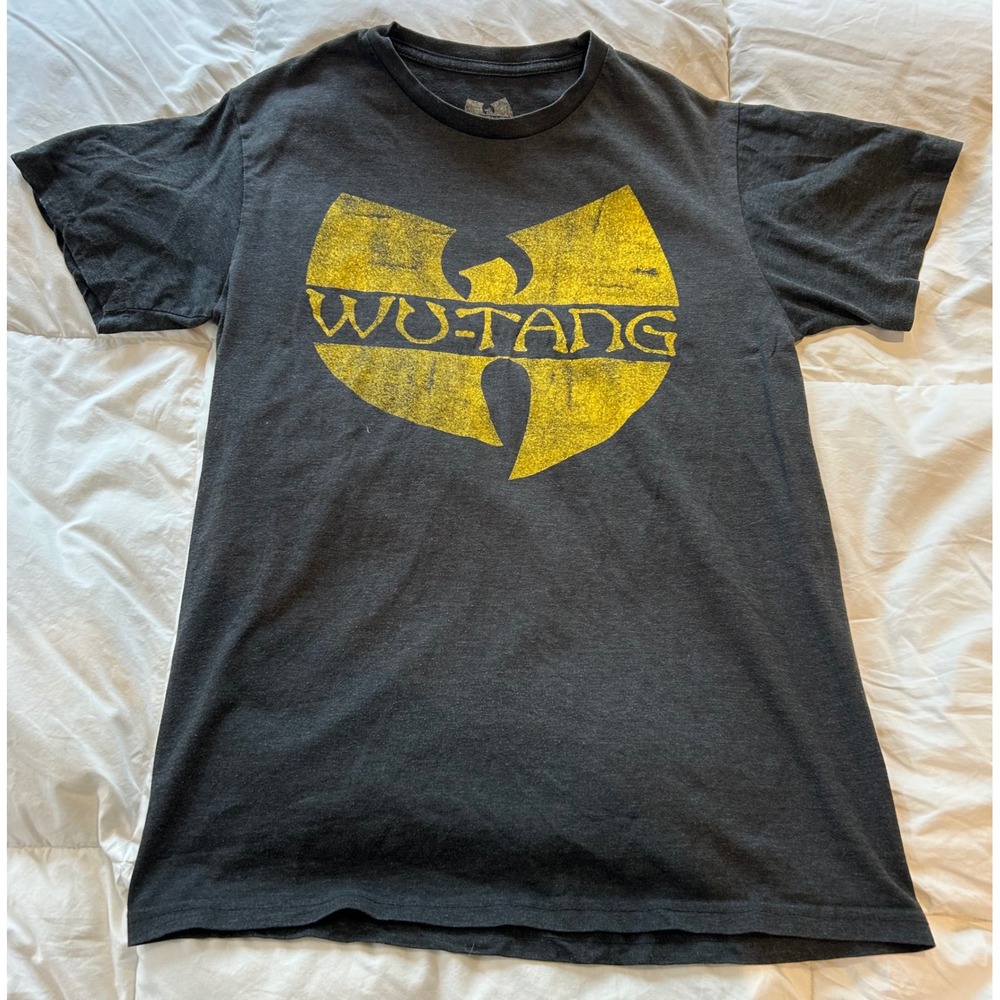 WuTang Wu-Tang band Tee T-shirt M unisex Logo‎ Rap HipHop graphic